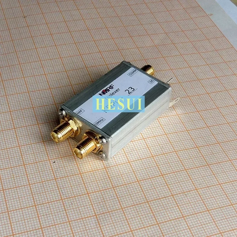 RF Diplexer filter Module10MHz and 650MHz-2400MHz duplex filters, including bias power supply, SMA interface Module Board