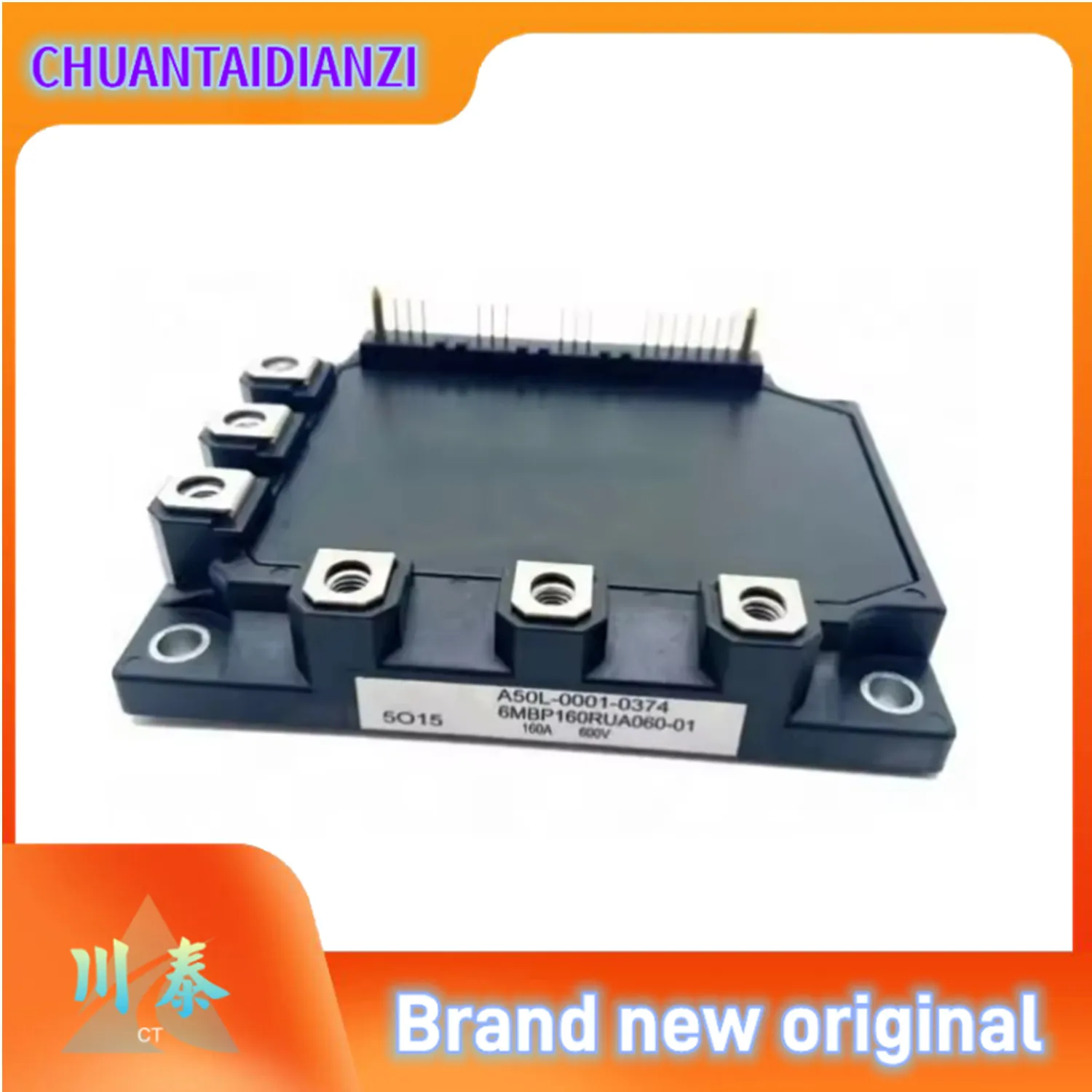 6MBP160RUA-060 6MBP160RUA060-01 2MBI400NK-060 A50L-0001-0374 IGBT Module New Original