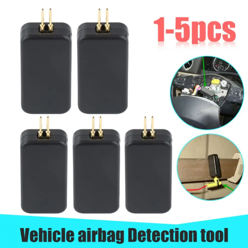 

1/5/10 PCS Car Air Bag Scan Resistance Tool Auto Airbag Simulator Emulator SRS Resistor Fault Scan Inspection Diagnostic Tools