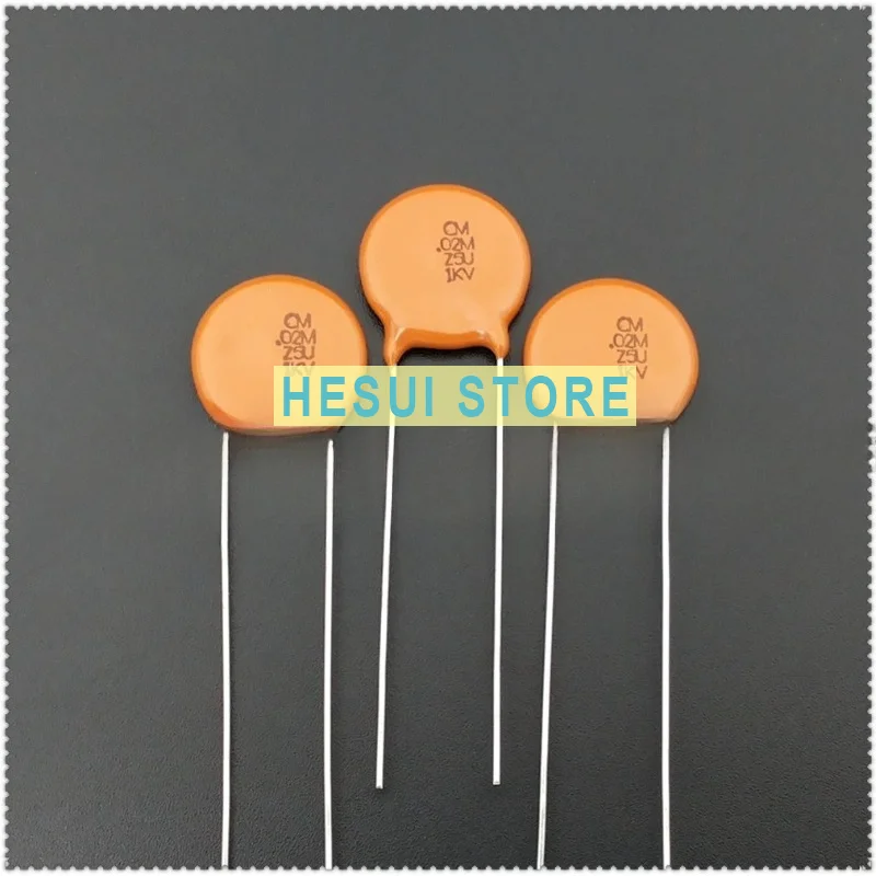 0.02uF 1KV CM Z5U 20nF Porcelain Capacitor VISHAY 203 1000V