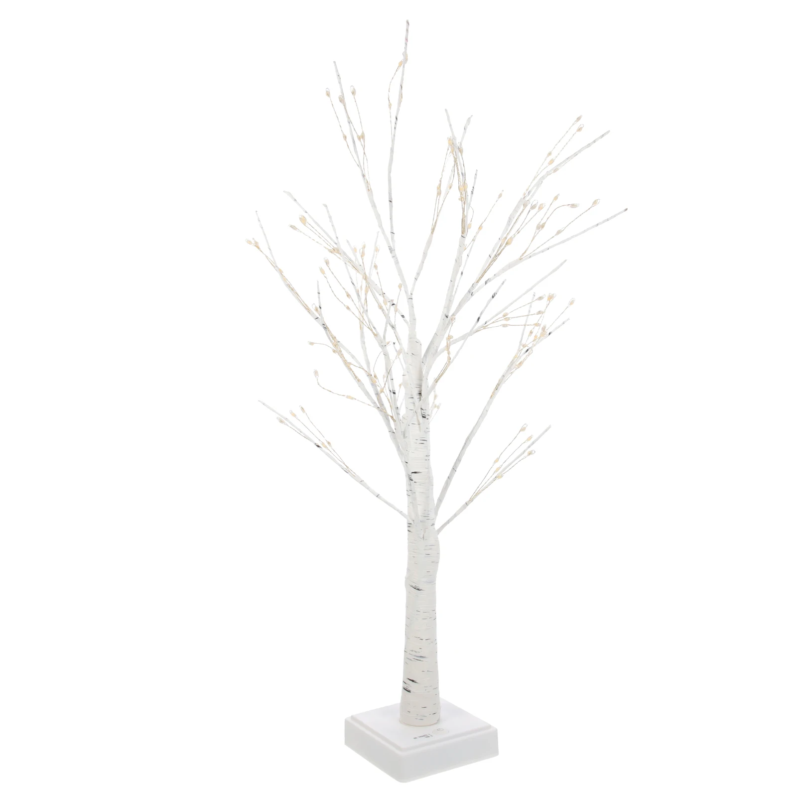 

Glowing Tree Decorative Light for Bedroom Kids Room Study Office Dorm Table Lamp Desk Light Simulated Plant LED PVC Plastic Warm