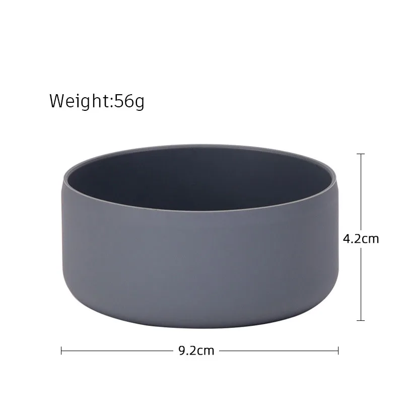 Thermos Cup Bottom, Non-slip Base, Thickened Ductile Silicone, Multi-Color, Multi-functional Wide Mouth Pot Accessories