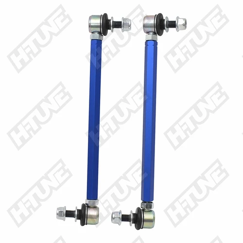 Imagen 2 del producto Kits de enlace de extremo de barra estabilizadora de alta resistencia ajustables con rótula delantera de 14 mm para Ranger T9 2022+