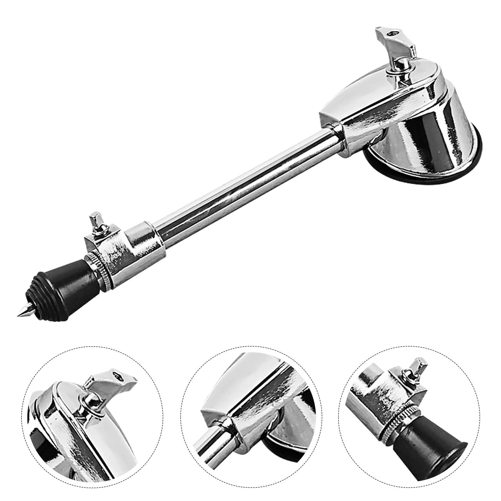 

Drum Leg Stand Durable Replacement Parts Bass Spurs S Proof Design Drummer Accessories Long Service Life Premium Material