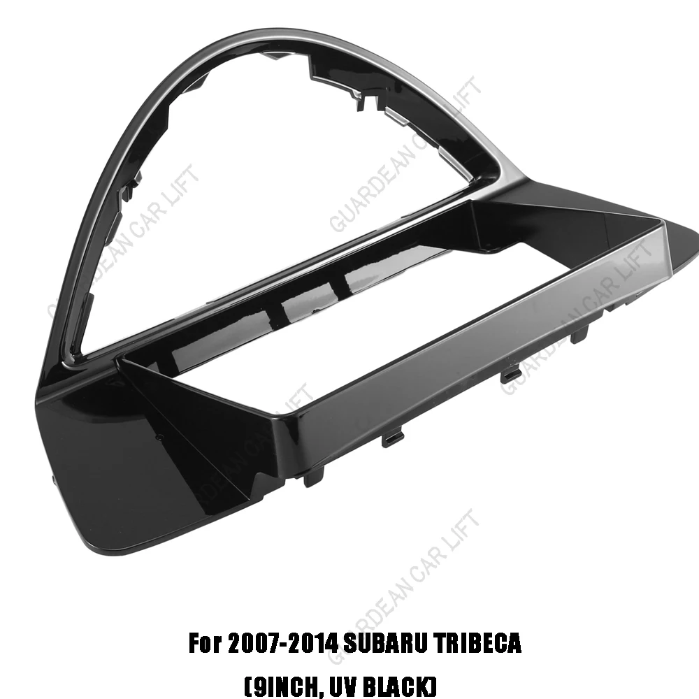 

9 Inch Android Car Radio Fascias For 2007-2014 SUBARU TRIBECA Stereo Player 2DIN Head Unit Dash Frame Panel Installation Trim