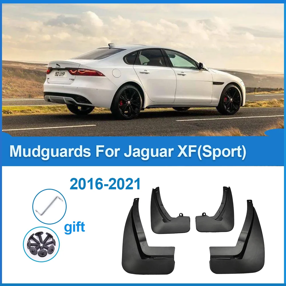 

Брызговики, передние брызговики, защита кузова для Jaguar XF (Sport) 2016 2017 2018 2019 2020 2021, аксессуары