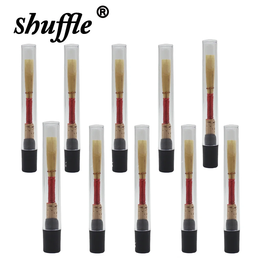 Oboe Reed Medium Cork Reed Handmade Oboe Reed Individually Packaged Woodwinds Instrument Parts Oboe Replacement Accessories