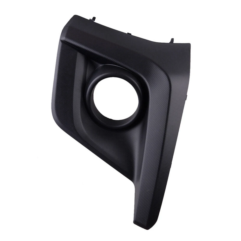 

A77T-Car ABS Black Front Bumper Fog Lamp Frame Cover Trimming Bezel Cover For Subaru XV Crosstrek 2018 2019 2020