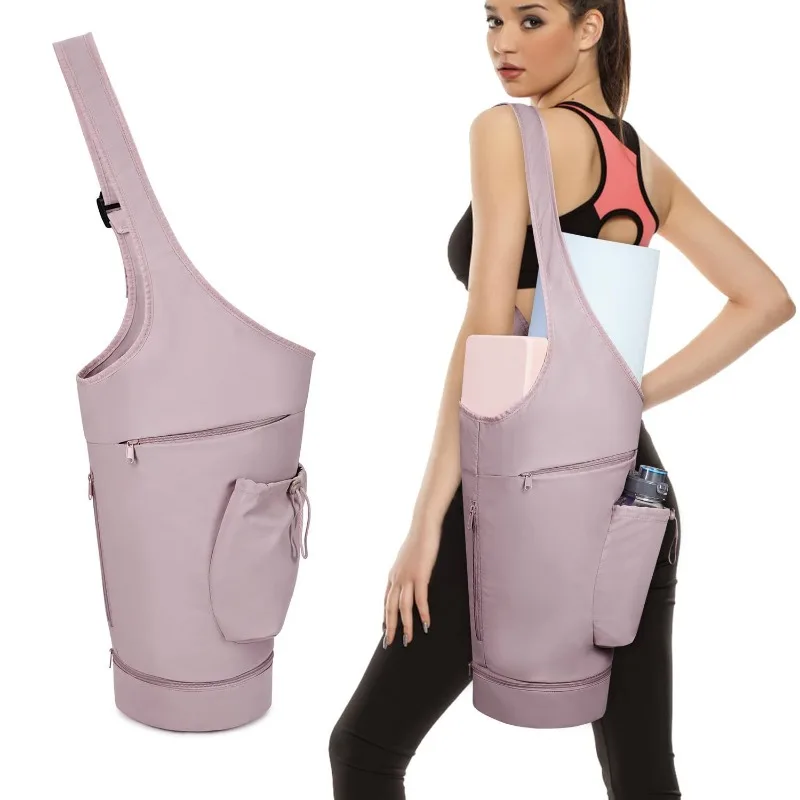Minimalist Style Sports Gym Bags Lightweight Yoga Pilates Fitness Mats Sorage Shoulder Bags Large Capacity Picnic Mat Carriers