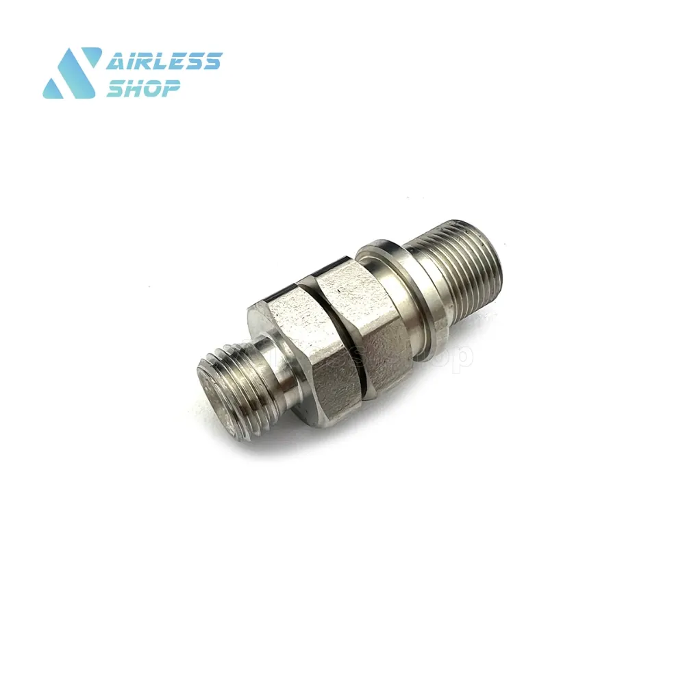ASG-9 Pistola a spruzzo airless ad alta pressione per vernice con kit di riparazione 350Bar / 5000psi 1/4′′ Connettore ingresso pistola a spruzzo NPS