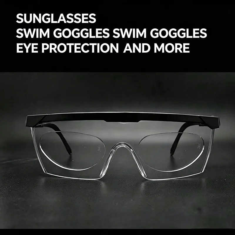2026 Myopie-Linsen: Neue Technologie Silikon-Myopie-Patch, tragbare selbstklebende Sonnenbrille, Schwimmbrille, Sportbrille, Schutzbrille – Detail 9