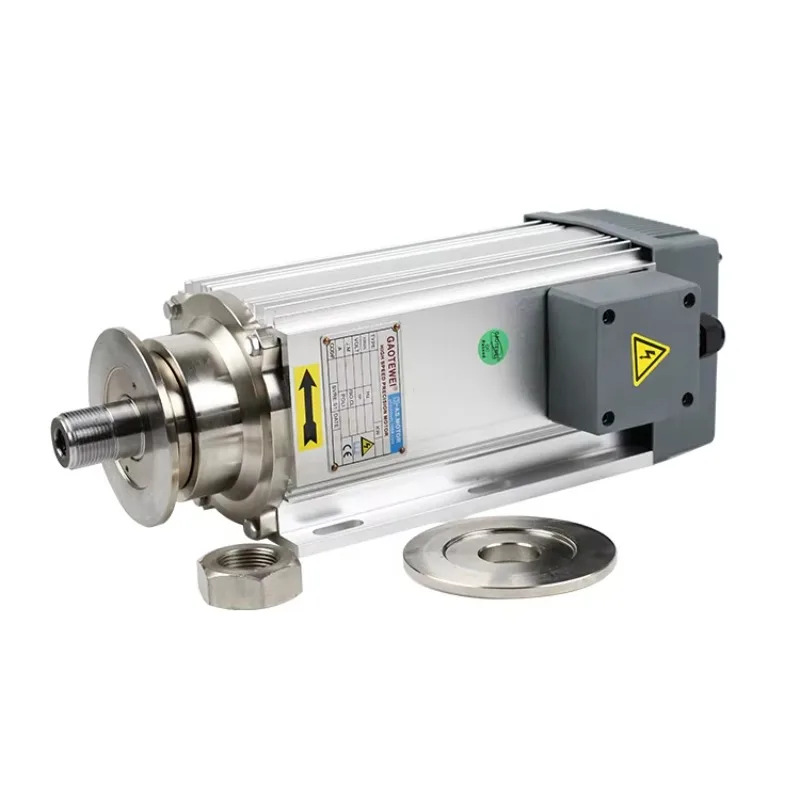 

3.0kw 3kw 3000rpm AC Cutting Motor Air-cooled Grinding High Torque CNC Milling Machine Tool Spindle
