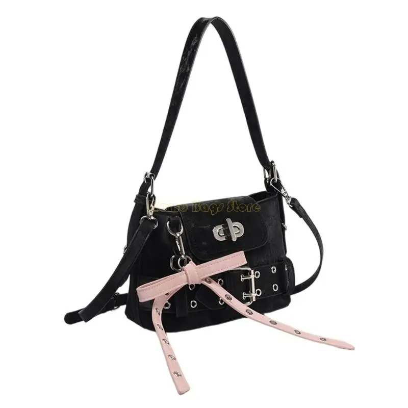 X90D حقيبة كروس متطورة للنساء والفتيات تقدم مزيجًا من الأناقة والعملية حقائب كتف من البولي يوريثان حقيبة يد كاجوال