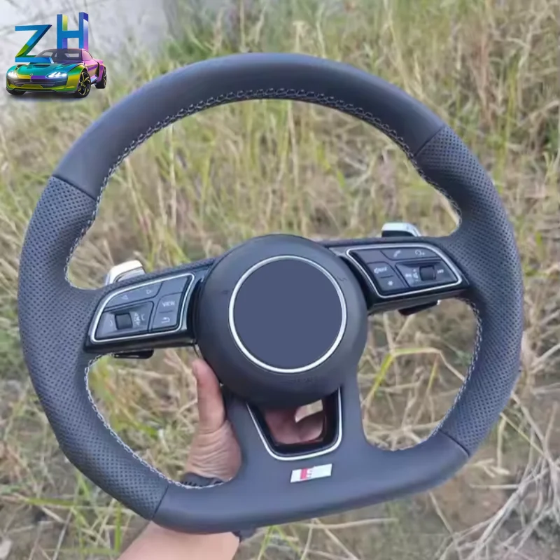 

A4 A6 A5 A7 Q3 Q5 Q7 refitted flat-bottomed for steering wheel assembly steering wheel hub