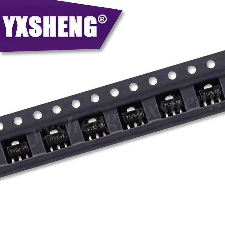 20PCS HT7133 HT7533 HT7130 HT7833 HT7530 HT7333 SMD SOT-89 7130-1 7133-1 7533-1 7833-1 New Low Dropout Voltage Regulator Circuit