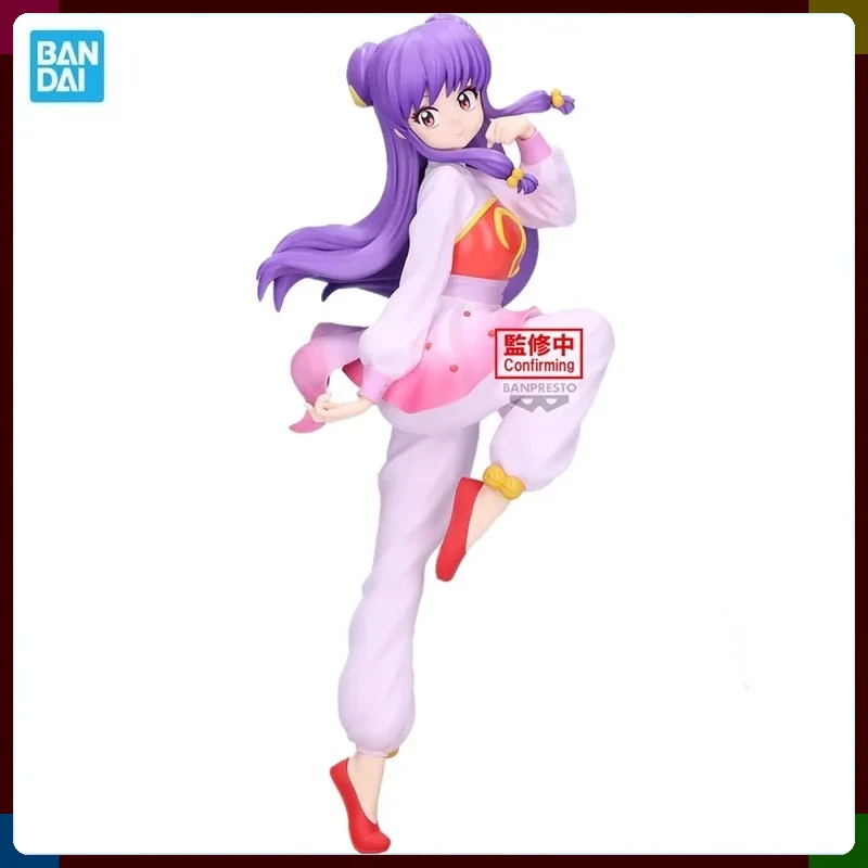 

Оригинальная коллекционная фигурка Bandai Banpresto Glitter Glamours Ranma 12 Shampoo из ПВХ, модель-игрушка Gitts