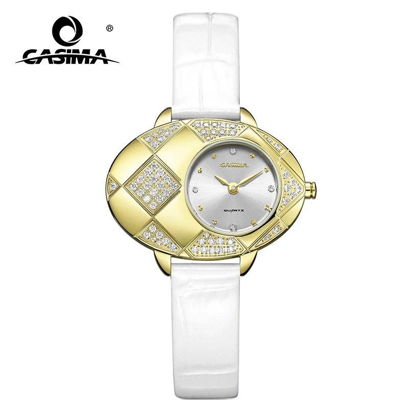 CASIMA Women's Wristwatch, Couple Watches Simple Trend, Waterproof, Luminous,  Quartz Movement, Model SP-2621-1158