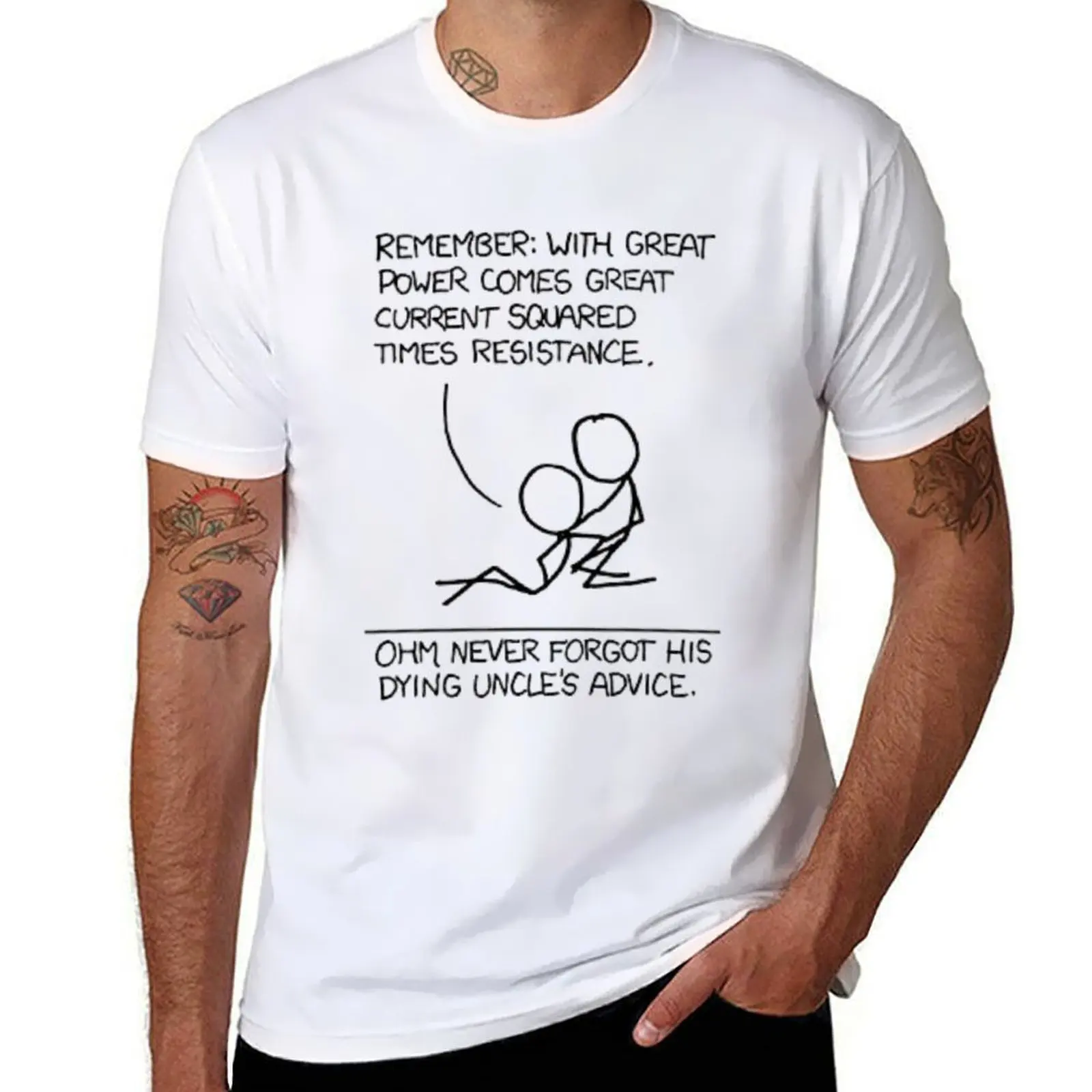 xkcd T-Shirt essential t shirt t shirt for man 100 percent cotton T-Shirt