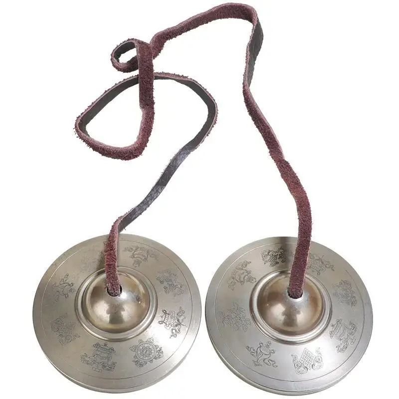 

Large Nepal Tinkle Bell Handmade Brass Cymbals Tingsha Bells Meditation Tools Buddhist Supplies Tantric Orff Instruments Gifts