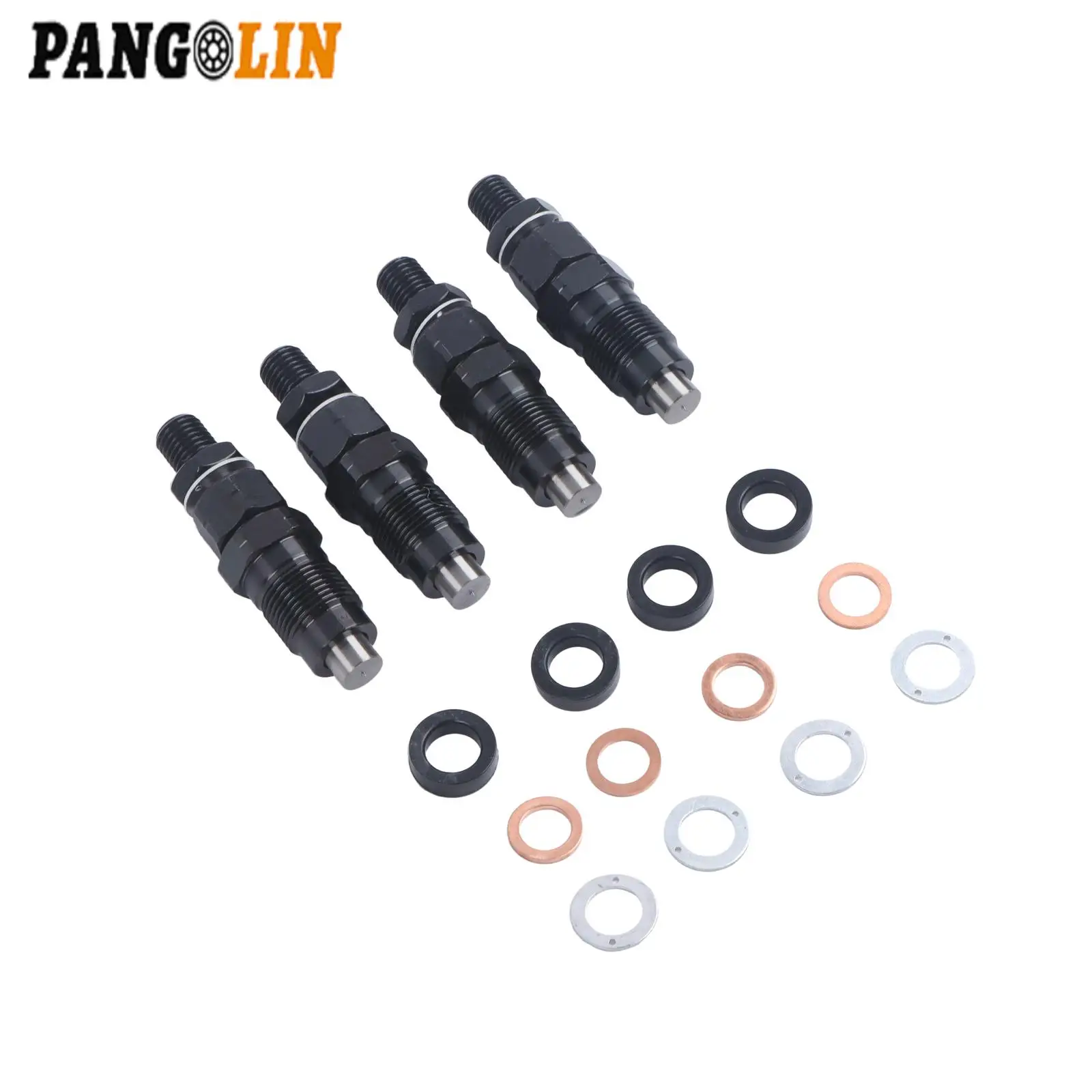 4pc Diesel Fuel Injector For Mitsubishi Pajero Triton Delica 4D56 4D56T 2.5L Fuel Supply System Car Accessories Replacement Part