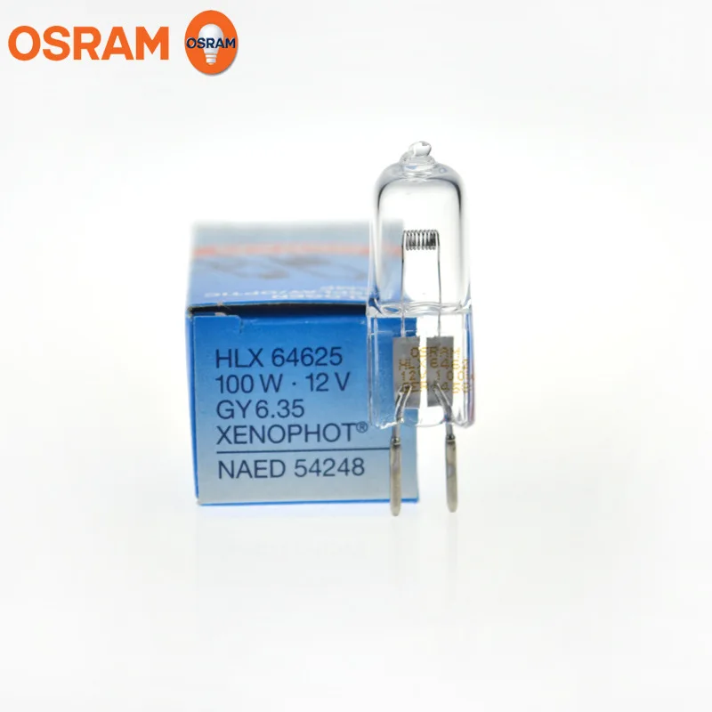 Osram HLX  64625 medical bulb EVA 12V100W microscope halogen bulb