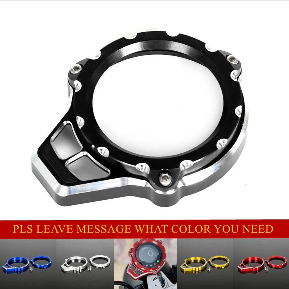 

3D CNC Front Speedo Meter Cover For Honda Monkey ST DAX Trail CT 125 2018-2024 3D CNC Front Speedo Meter Cover