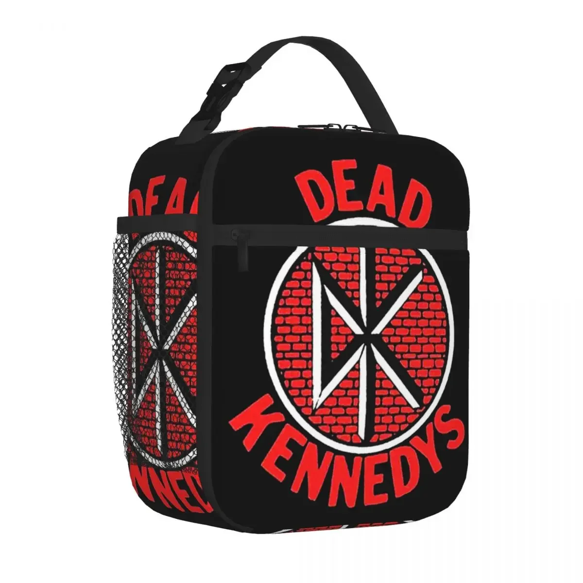 Dead Kennedys Lunch Bags Insulated Lunch Tote Waterproof Bento Box Leakproof Picnic Bags for Woman Work Children School