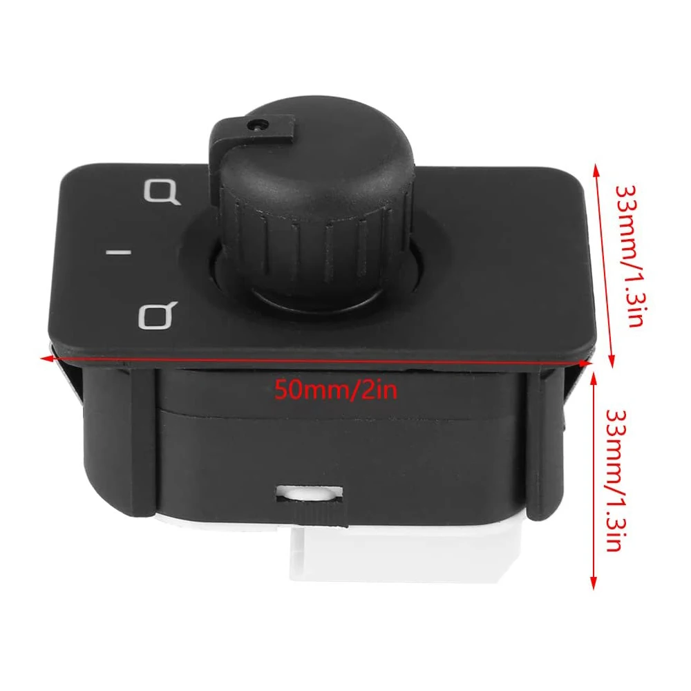 For Audi A3 A6 Allroad Avant 1996-2005 Electric Mirror Switch Control Knob Button Console High Quality Car Accessories 4B0959565
