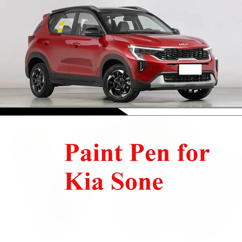 

Scratch Repair Kit Suitable For Kia Sonet Refinish Pen Self-Spray Paint Pearl White Red Original Car Paint Touch Up Paint Pen