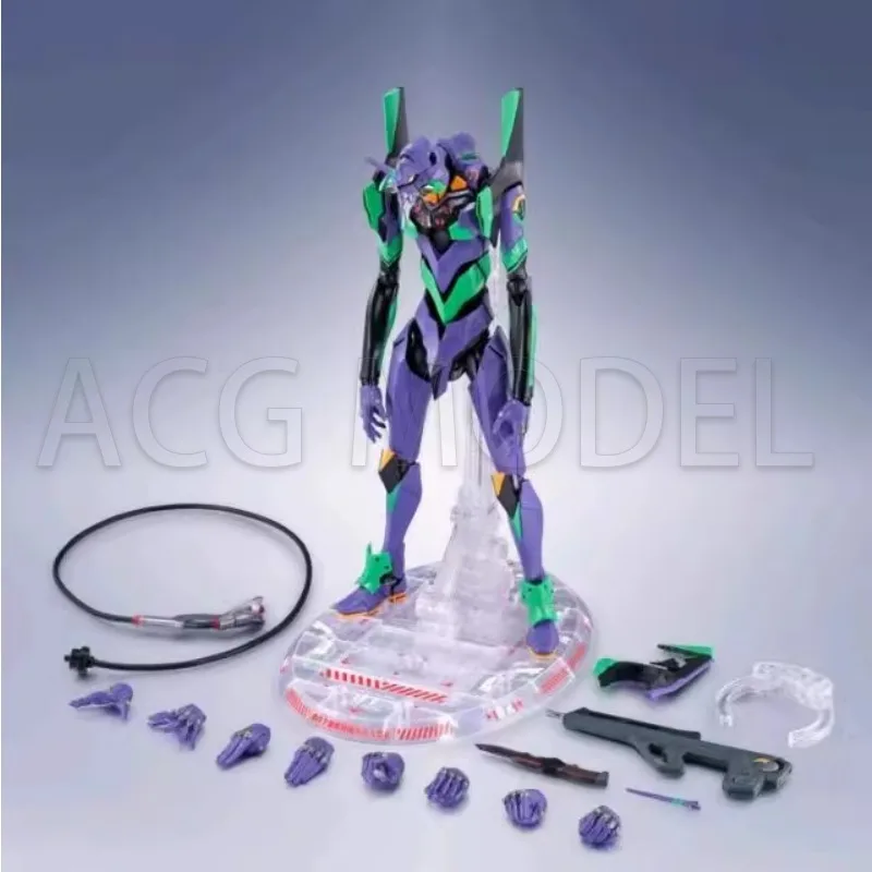 

Original Bandai DYNACTION NEON GENESIS EVANGELION EVA EVA-01 TEST TYPE Action Figure Toys Collection Model Gift