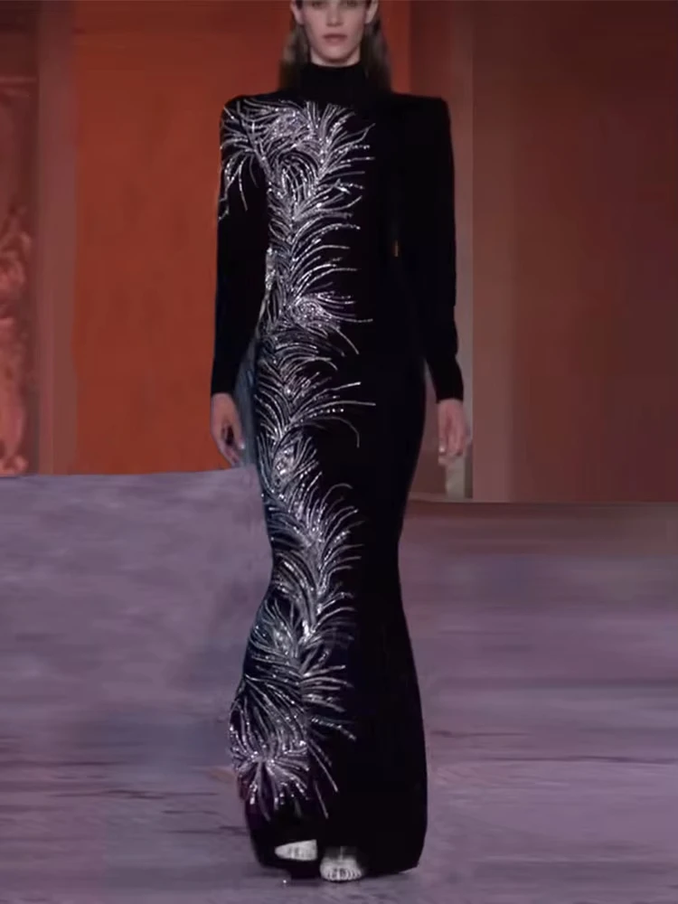 2025 Women Sexy Lon… - image