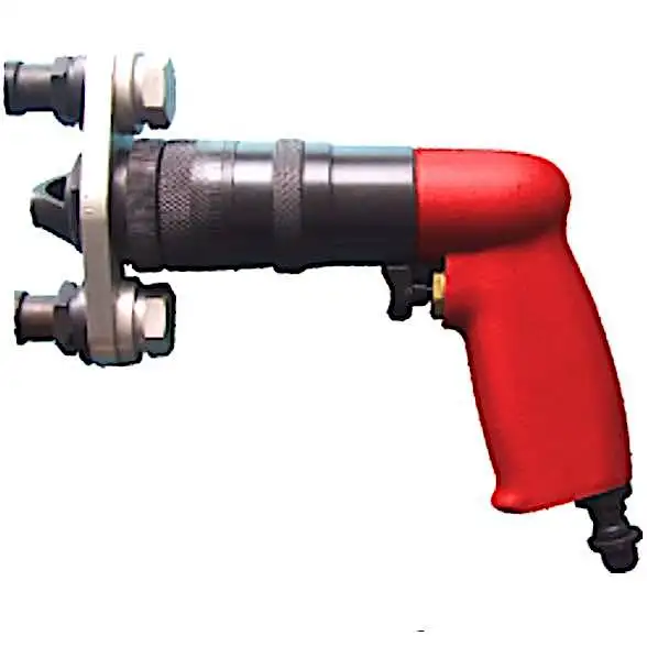 TY2A217 Rivet Shaver with Stabilizer Exhaust: Rear Free Speed: 17,000 Abrasive Capacity: 0.0004