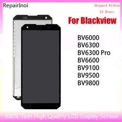 For Blackview BV6000 BV6600 BV9100 BV9500 BV9800 BV6300 Pro LCD Display Touch Screen Digitizer Sensor Panel Assembly