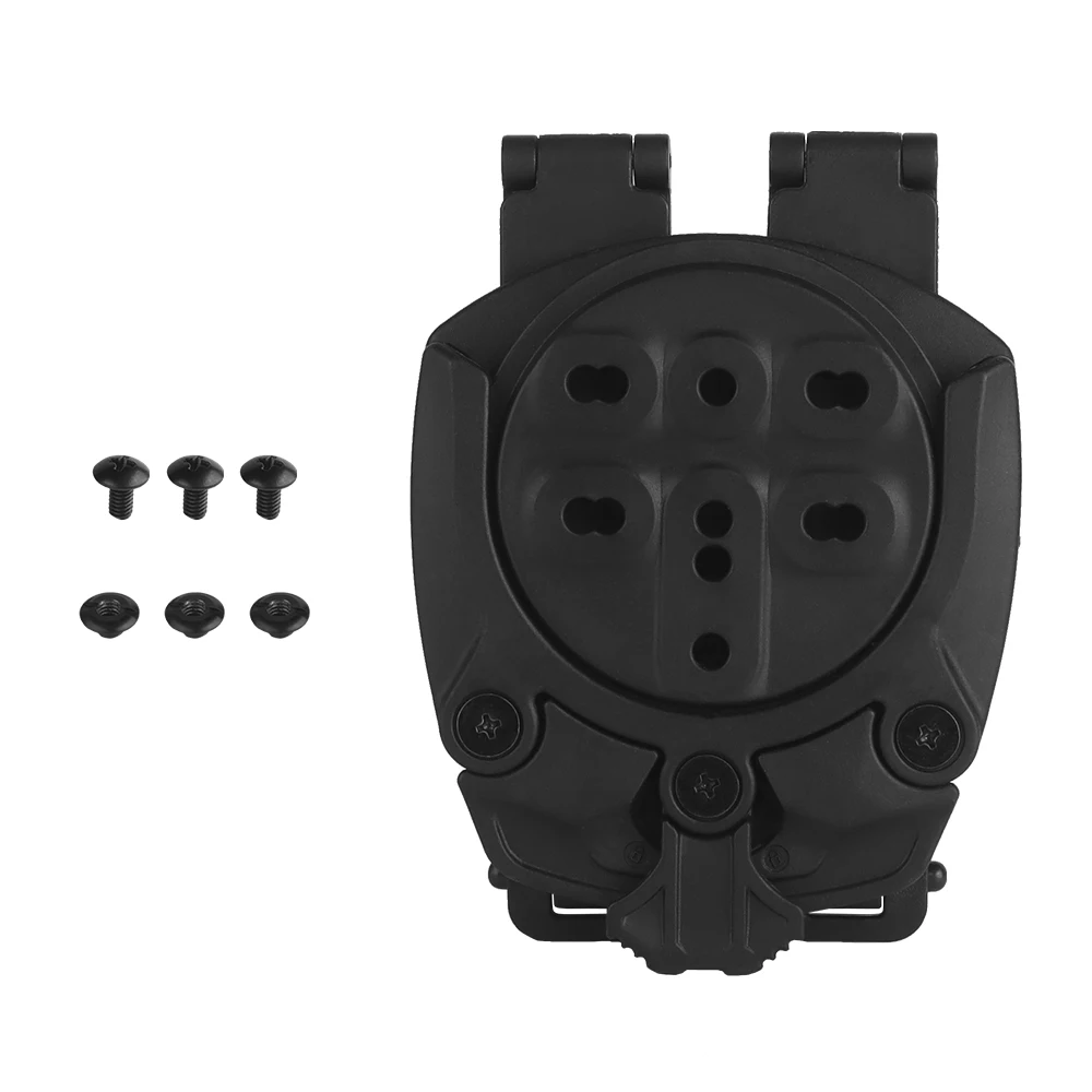 

360 Degree MOLLE Base Adapter With split Design Combination And Nylon Material