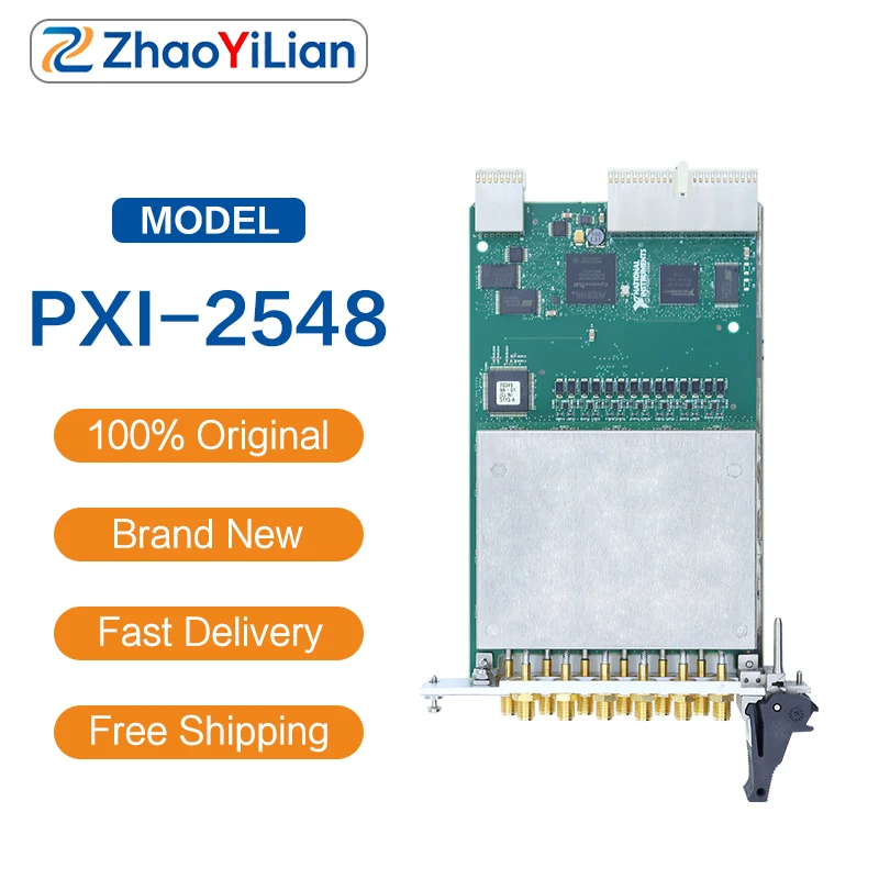 For PXI-2548 Latching Relay PXI RF Signal Switch Module High Frequency Automated Test Equipment