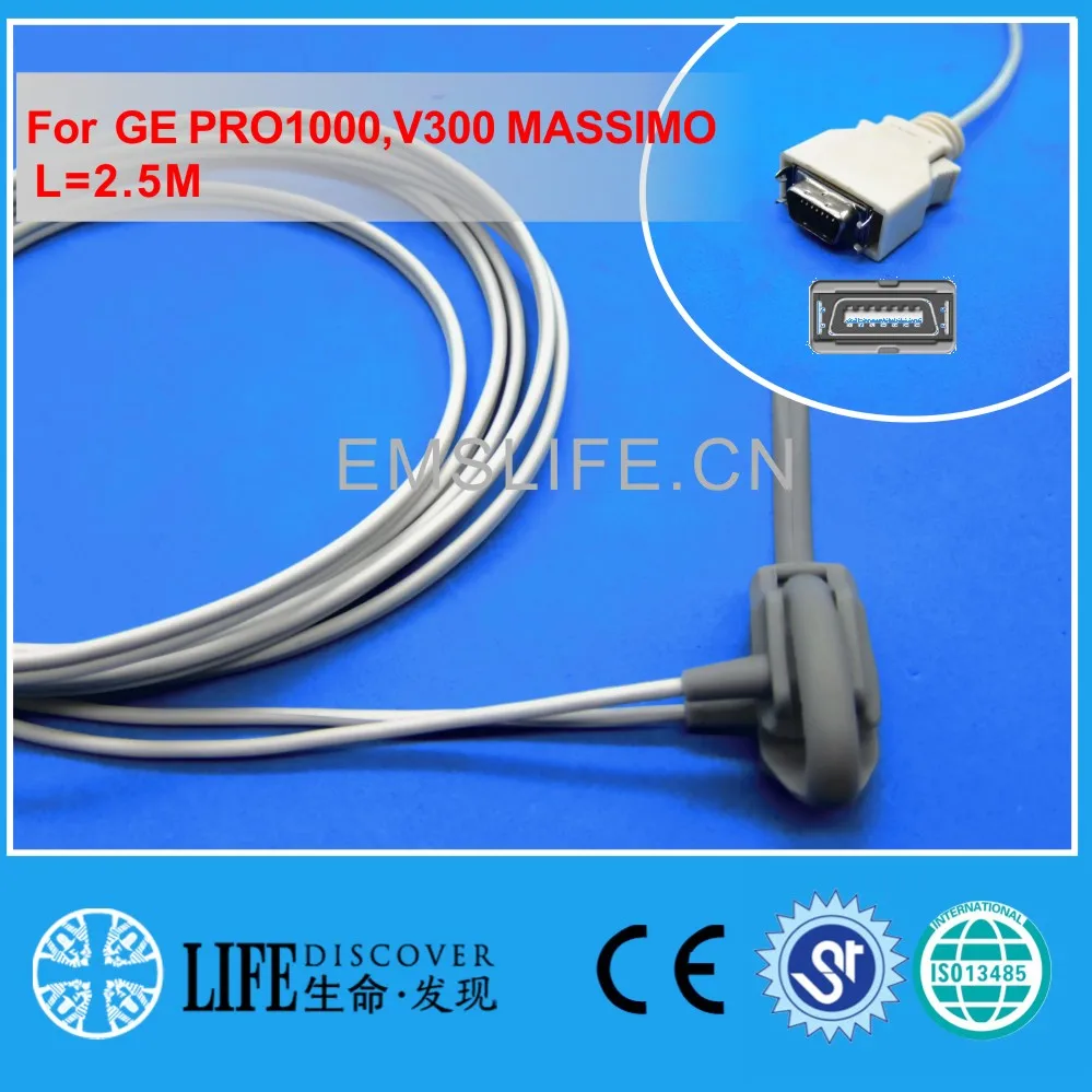 

Reusable neonate soft spo2 sensor for GE,PRO1000,Massimo module patient monitor