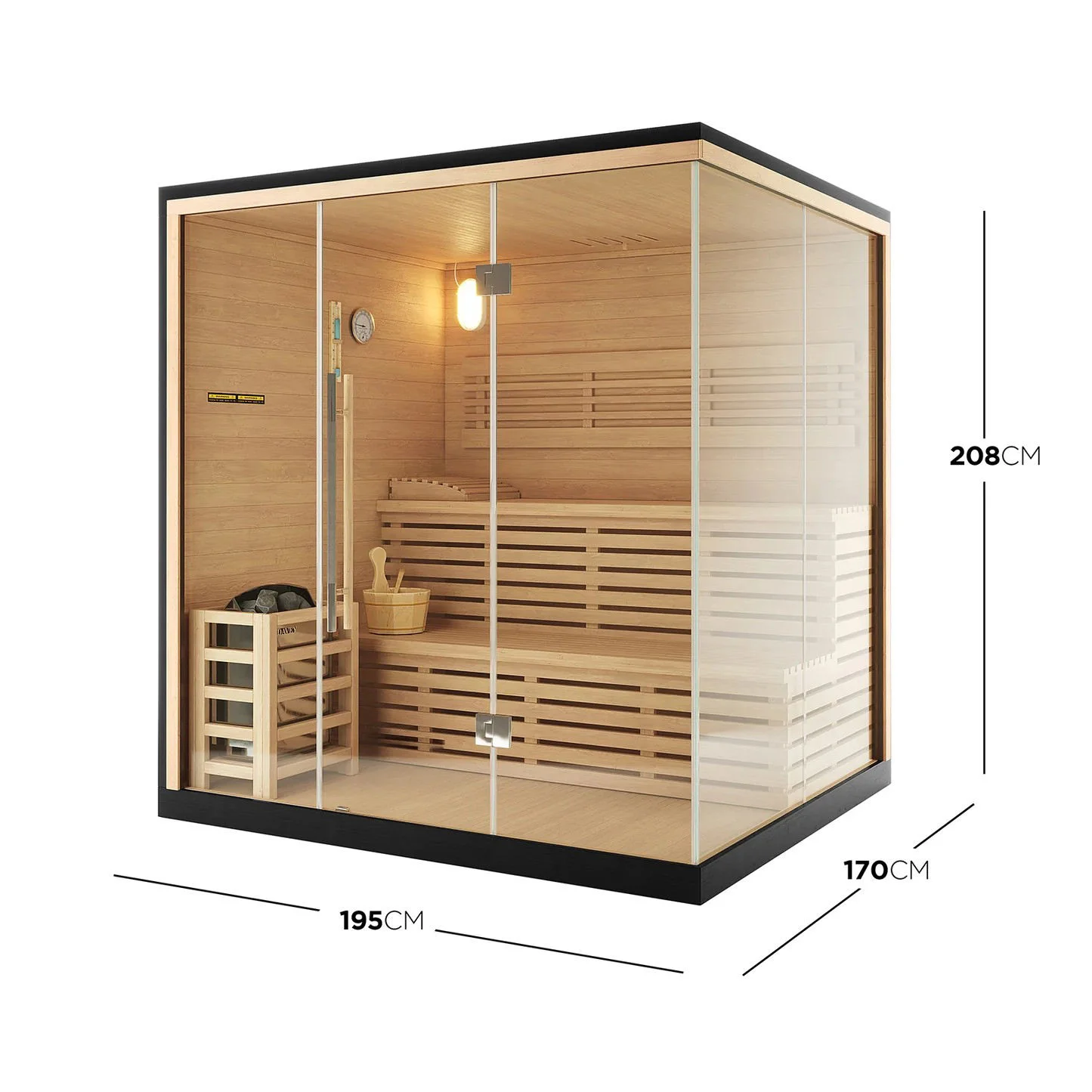 Wysokiej jakości sauna do jogi – Spa Wellness Yoga recenzja i cena