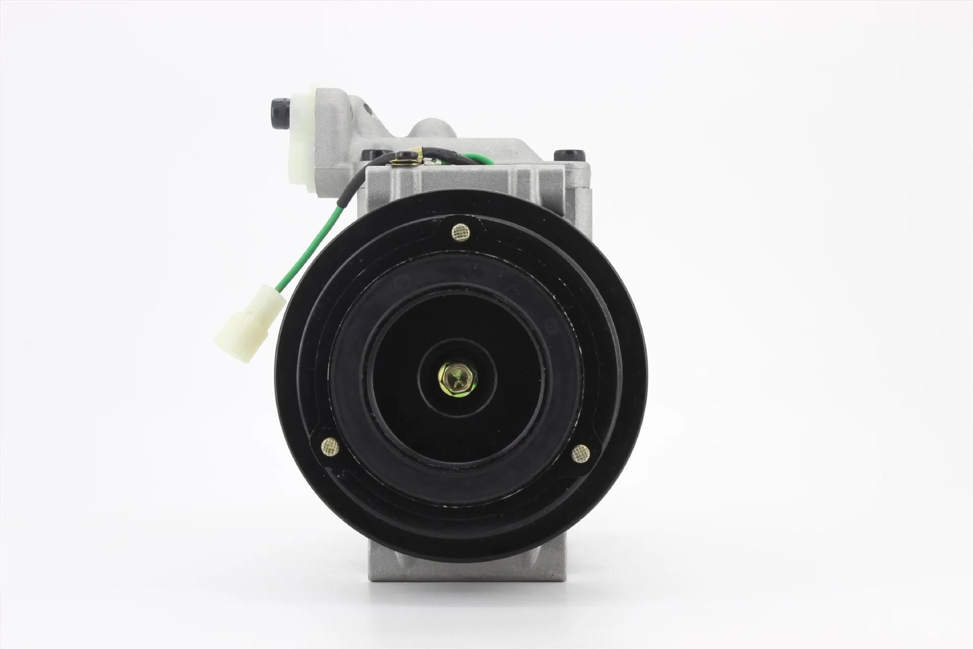 ضاغط قطع غيار السيارات تركيب كهربائي جديد للطاقة جديد لـ Jieshi Wide Foot 10PA17C 4PK 125 24V