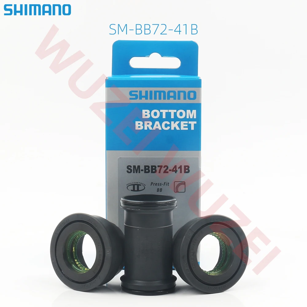 SHIMANO ULTEGRA/TIAGRA HOLLOWTECH SM-BB72-41/SM-BB72-41B/BB-RS500 Road Bike PF/BSA Bottom Bracket for GRX/SORA R3000 Carriage BB