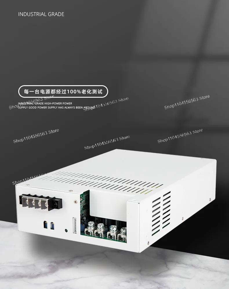 AC DC Switching Power Supply 12V-200V 4000W High Power Transformer LED SMPS Power Adapter