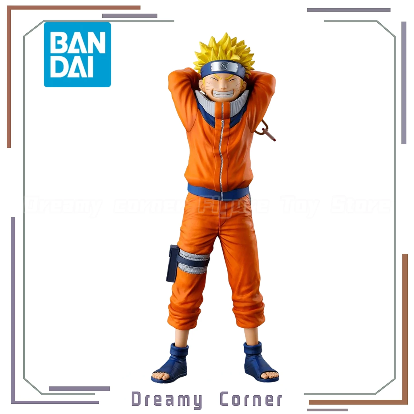 

【In Stock】BANDAI MASTERLISE Ichiban Kuji NARUTO Naruto Uzumaki Prize A Anime Figure
