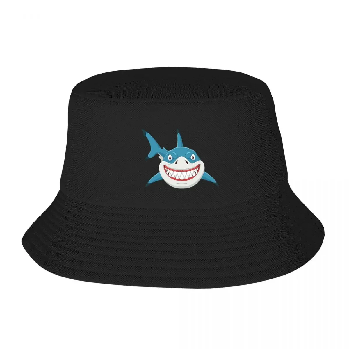 Funny Shark Adult Fisherman's Hat Bob Bucket Hats Men Women Caps fisherman Hat Girl Boy Hat