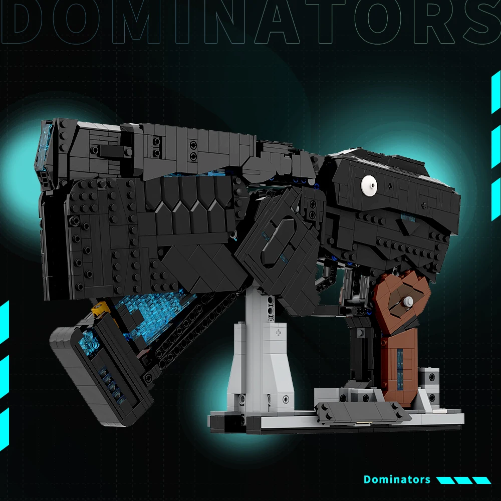 Setbricks Moc Psycho-Pass Dominator Bouwstenen Decoratie Bakstenen Diy Model Creatief Speelgoed Voor Kinderen Verjaardagscadeau