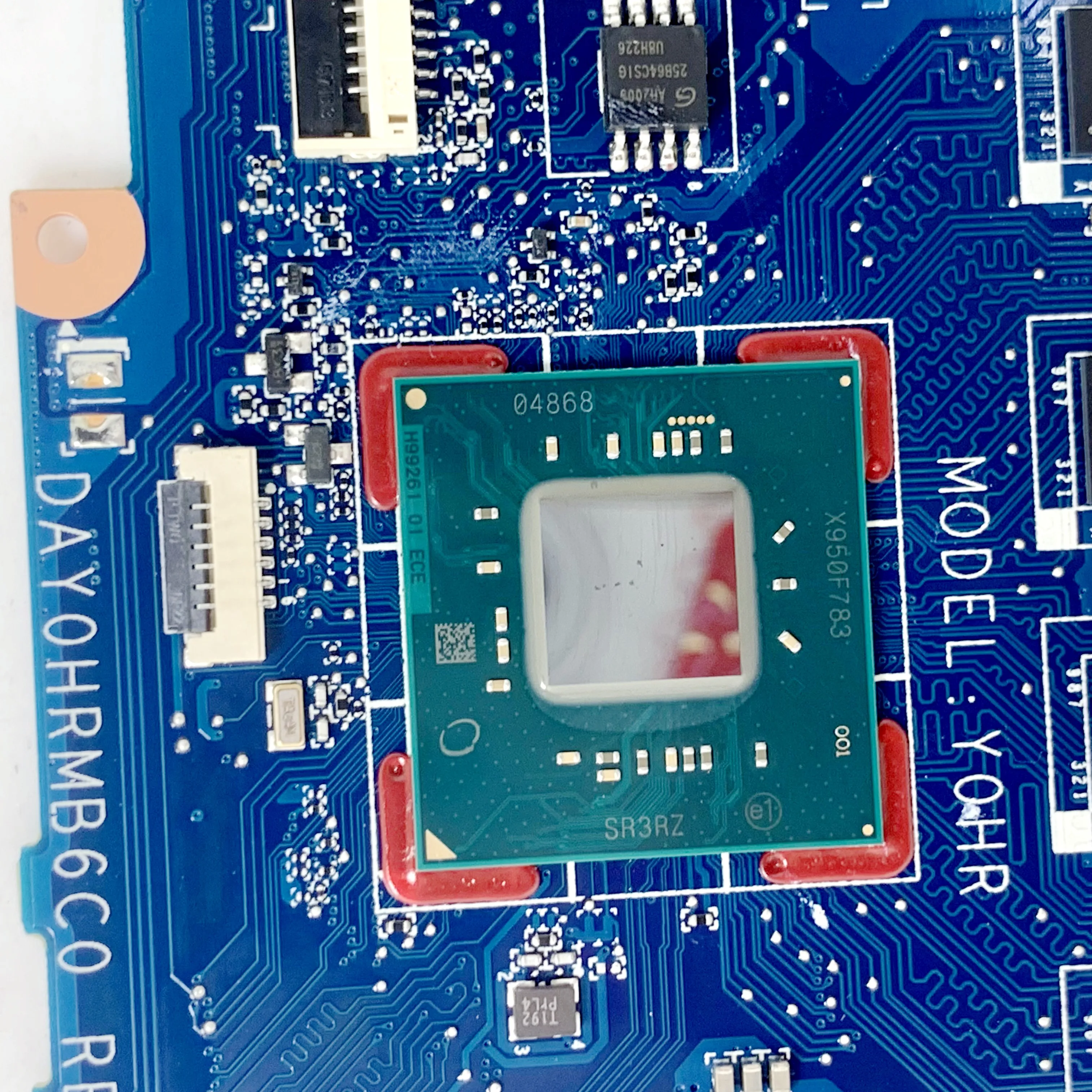 Moederbord Voor HP K12 STR11 G5 Laptop Moederbord DAY0HRMB6C0 Met UMA SR3RZ N5000 CPU 8GB RAM 128G 100% Volledige Werken goed