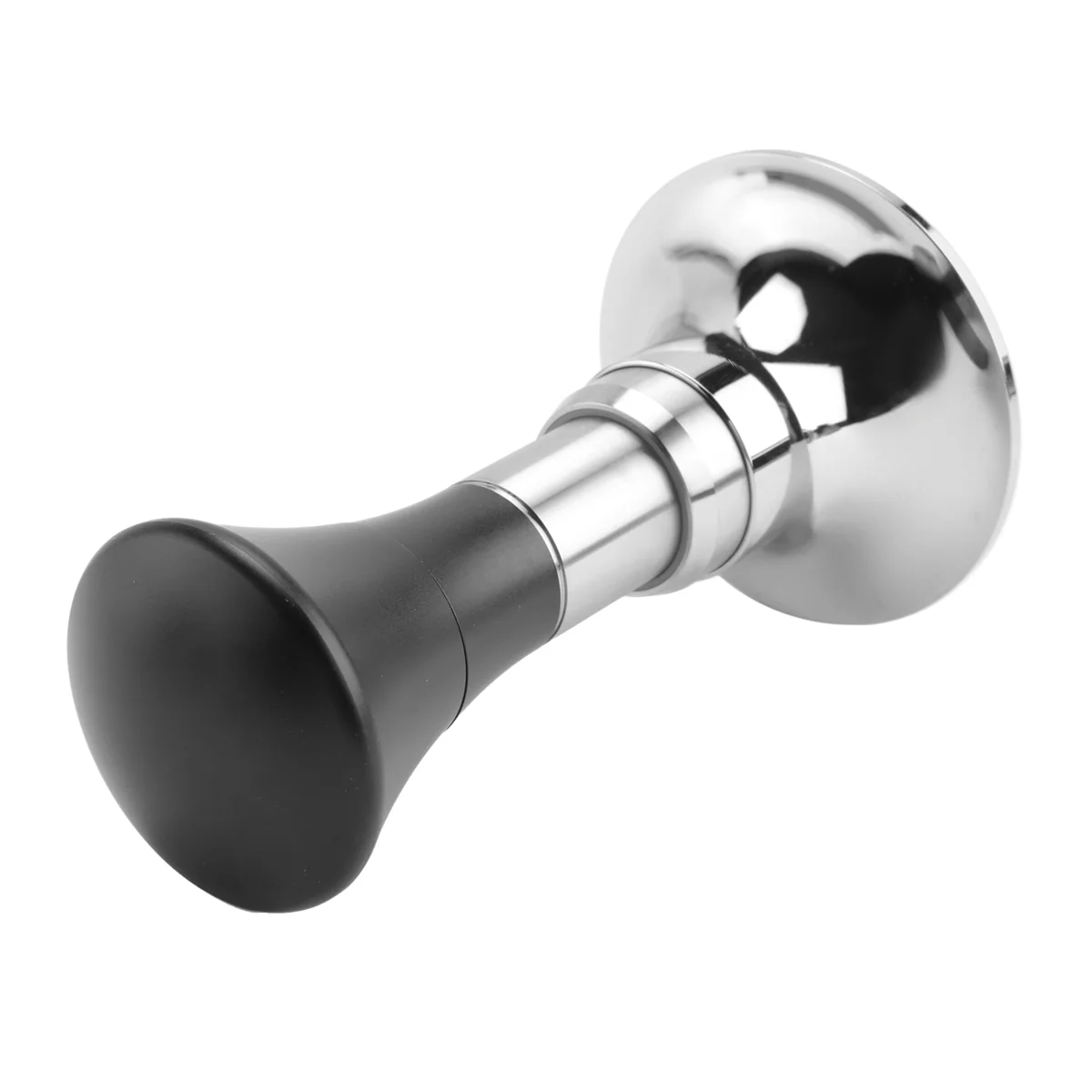 Новый калиброванный темпер для эспрессо, темпер для кофе с регулируемым давлением 24–35 фунтов, пружинный темпер 58 мм