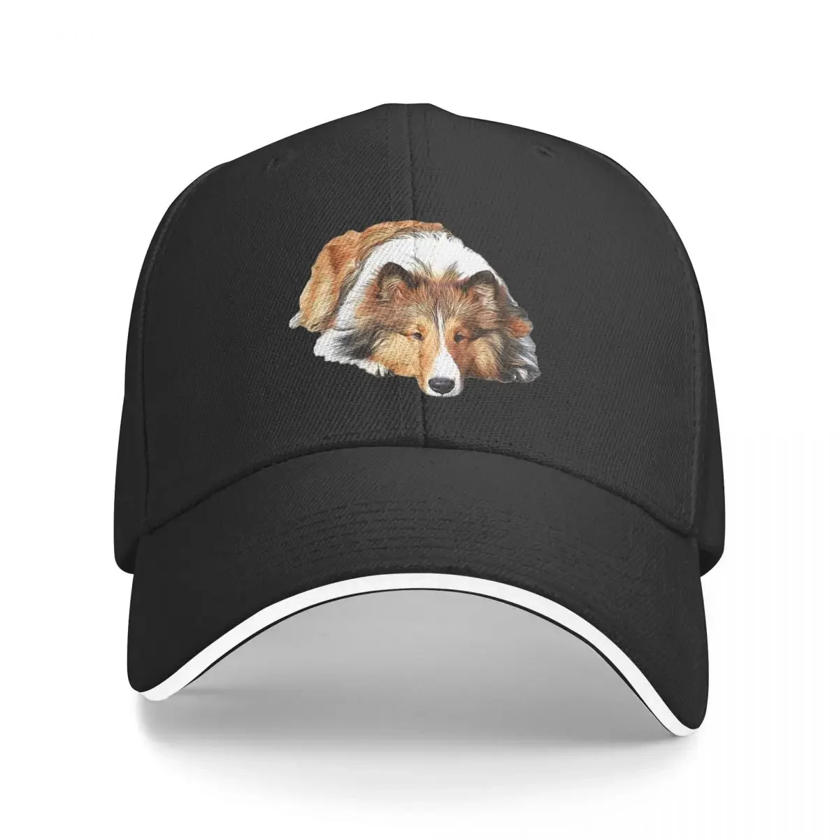 Rough Collie Baseball Cap western Hat Golf Wear Gentleman Hat Men Caps Women's