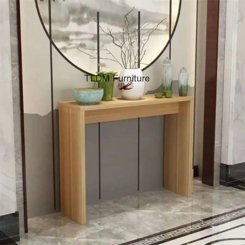 

Nordic Luxury Corner Table Modern Unique Wood Unique Corner Table Entryway Vintage Wohnzimmertische Living Room Furniture