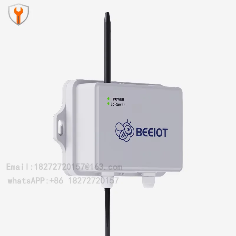 RS485 Modbus WiFi CO2 جهاز إرسال مستشعر درجة الحرارة والرطوبة لتربية الحيوانات الدفيئة