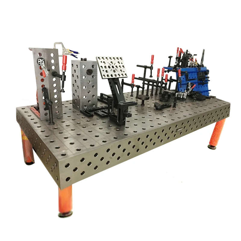 

High-Precision 3D Industrial Soldering Stations New Platform with Multi-Hole Welding Station