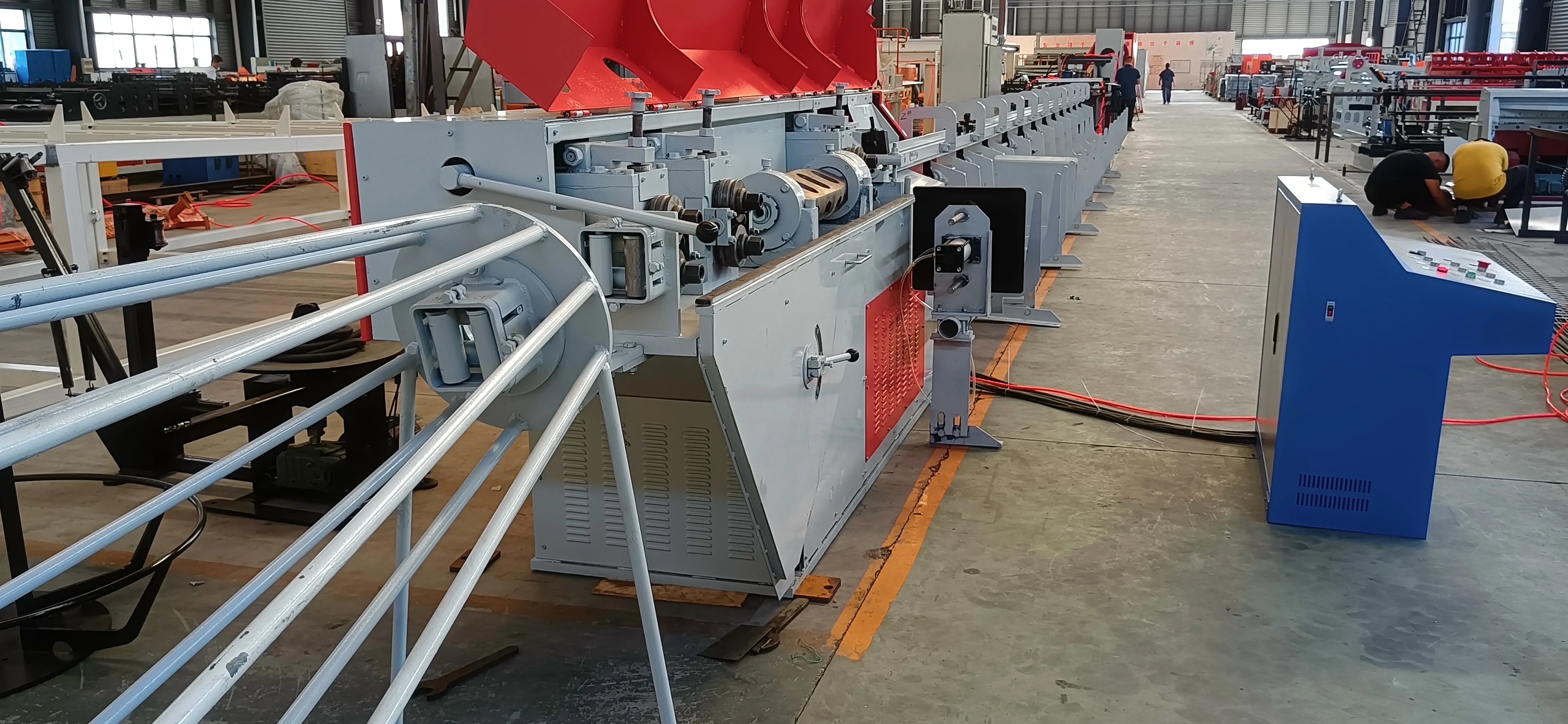 Straightening Machinery 12mm 14mm 16mm Large Rebar Steel bar Straightening and Cutting Machine